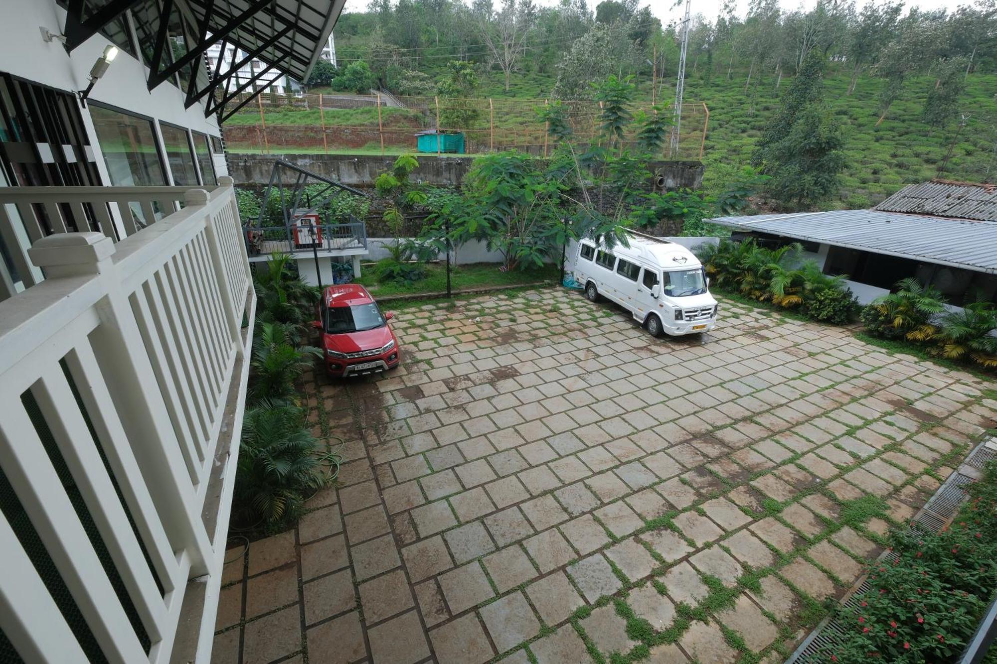 Thekkady Gavi Suites Vandiperiyār Exterior foto